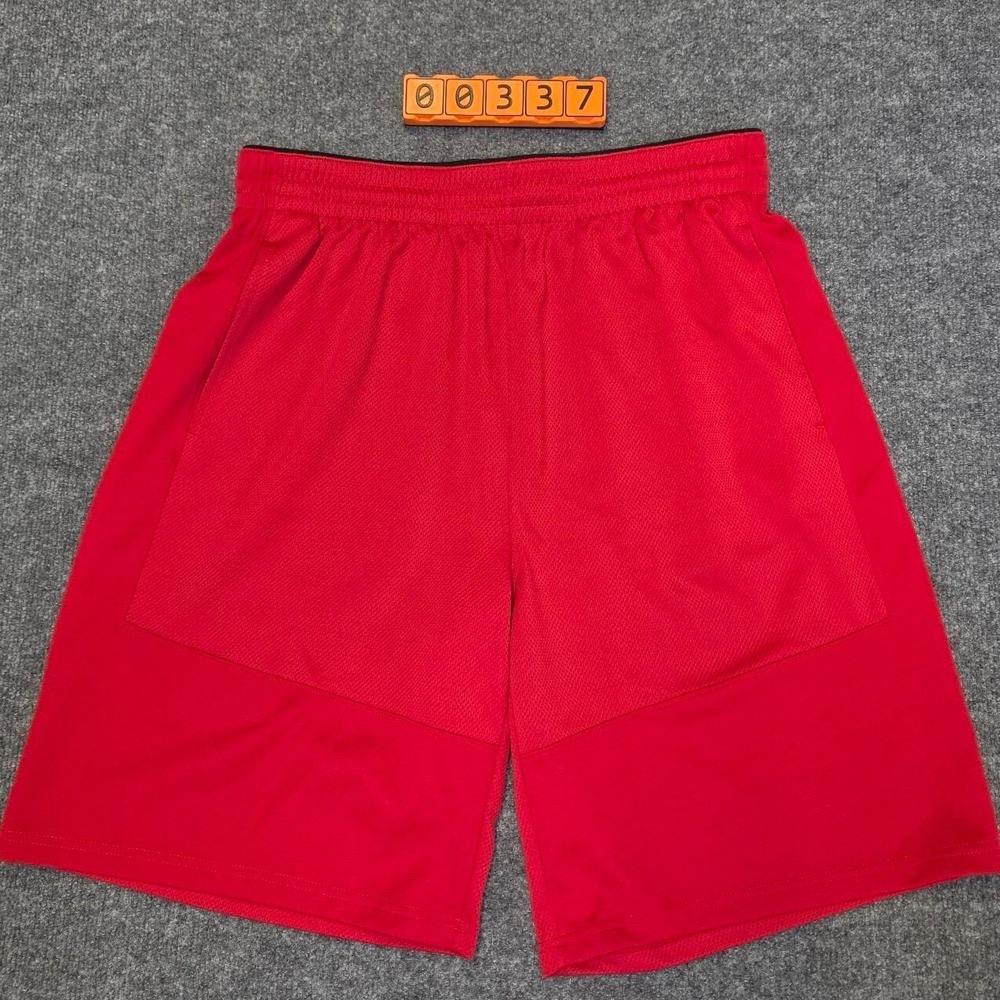 Mens CSG red shorts size XL